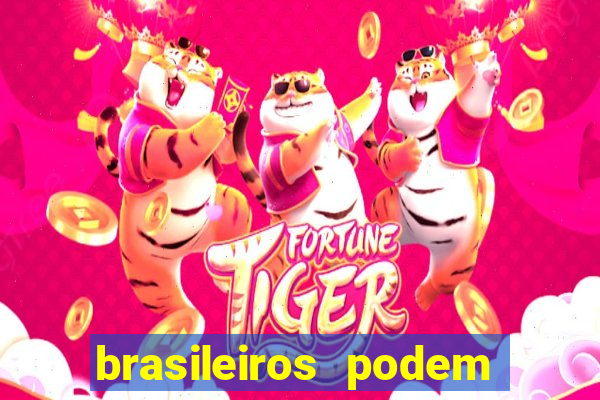 brasileiros podem jogar na loteria americana